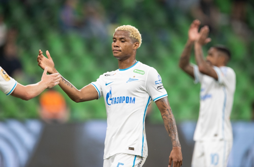 Тинькофф Российская Премьер-Лига 2021/22, «Краснодар» — «Зенит»