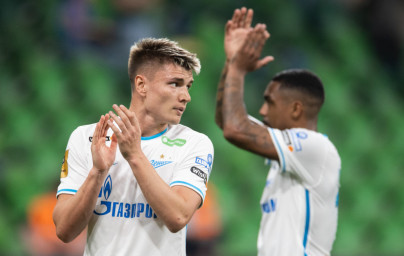 Тинькофф Российская Премьер-Лига 2021/22, «Краснодар» — «Зенит»