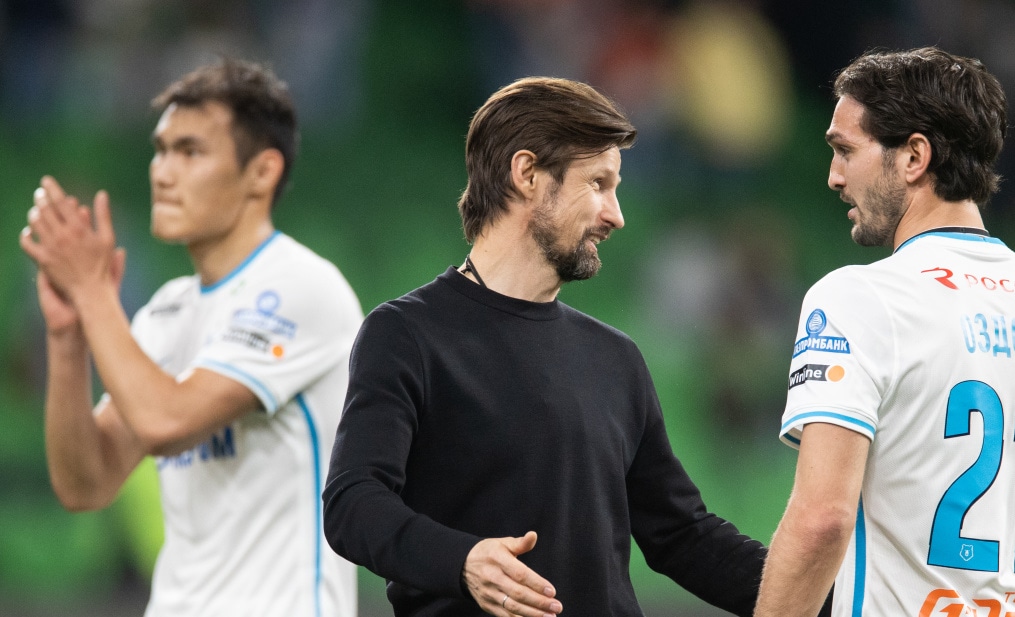 Тинькофф Российская Премьер-Лига 2021/22, «Краснодар» — «Зенит»