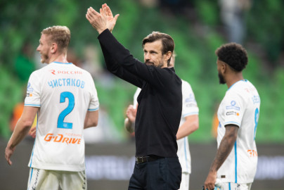 Тинькофф Российская Премьер-Лига 2021/22, «Краснодар» — «Зенит»