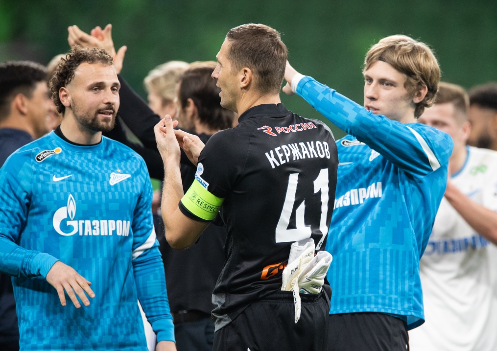 Тинькофф Российская Премьер-Лига 2021/22, «Краснодар» — «Зенит»