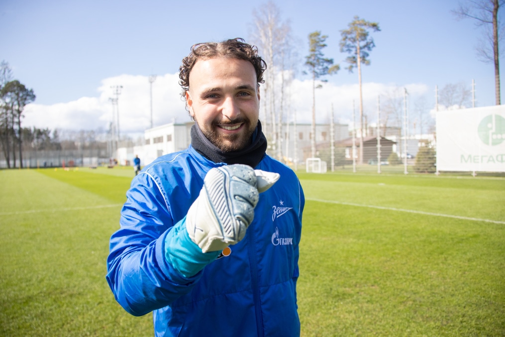 Открытая тренировка «Зенита» перед матчем с  «Локомотивом»