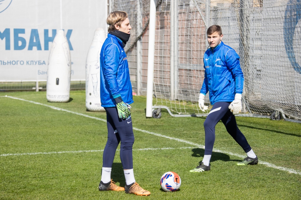 Открытая тренировка «Зенита» перед матчем с  «Локомотивом»