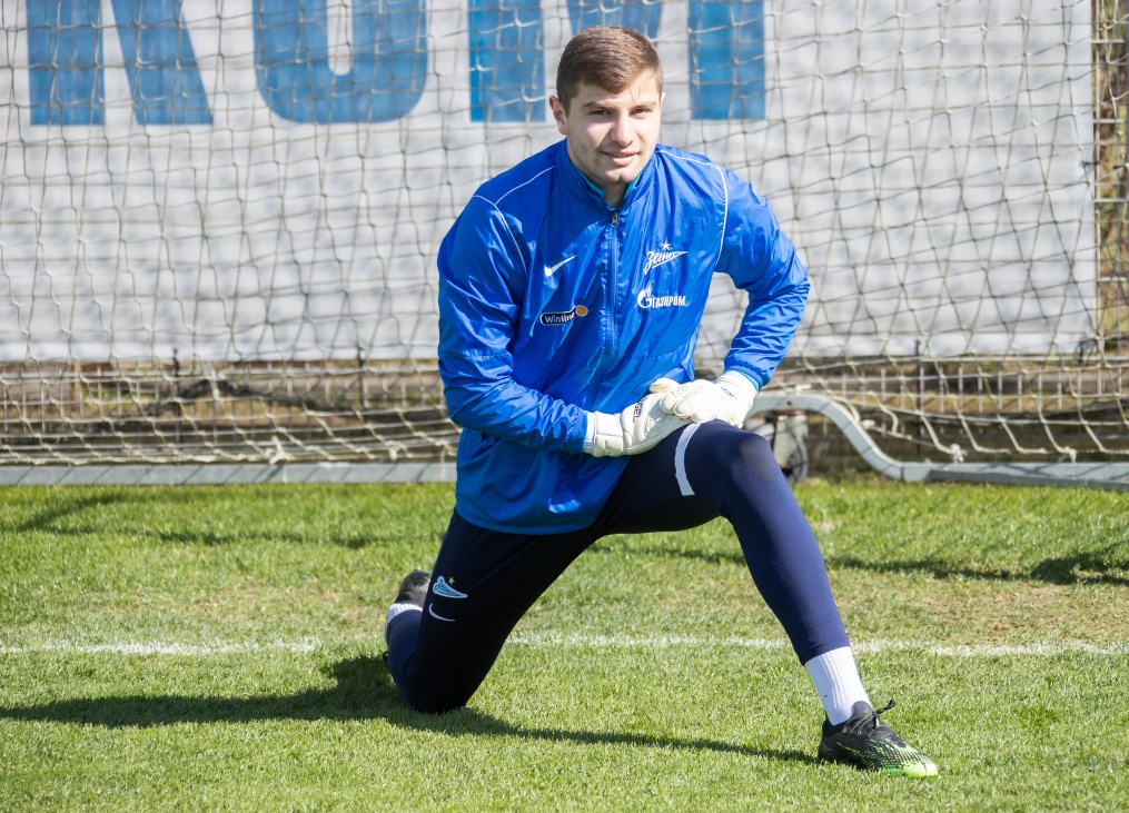 Открытая тренировка «Зенита» перед матчем с  «Локомотивом»