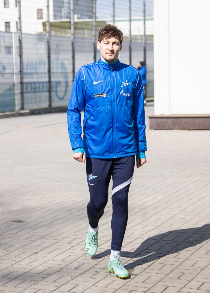 Открытая тренировка «Зенита» перед матчем с  «Локомотивом»