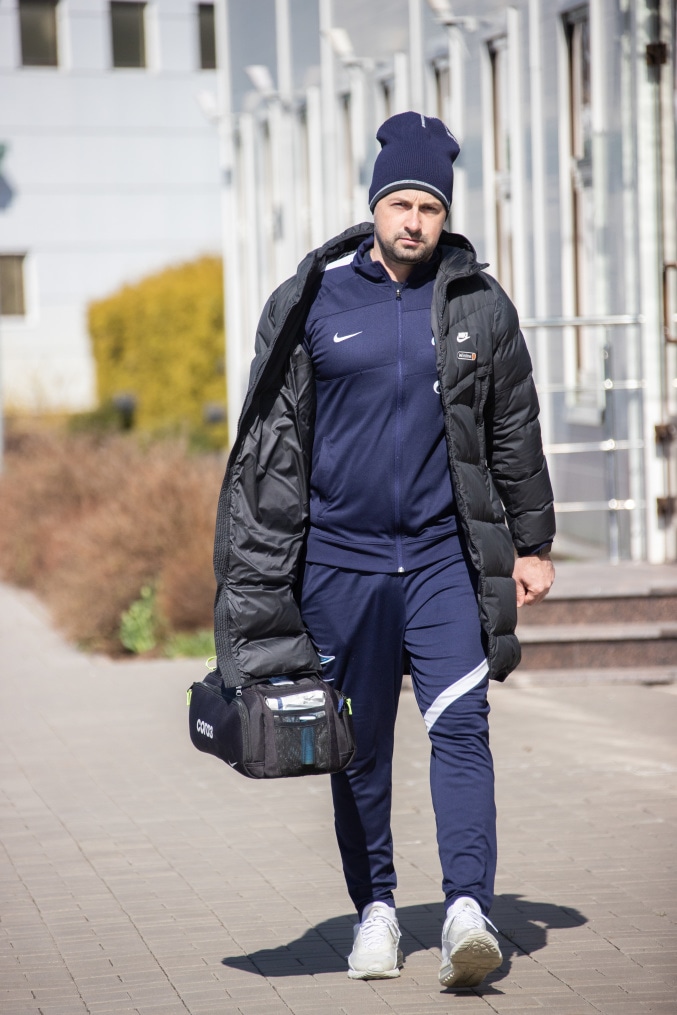 Открытая тренировка «Зенита» перед матчем с  «Локомотивом»