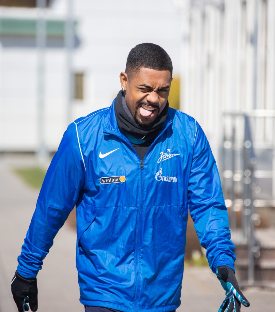 Открытая тренировка «Зенита» перед матчем с  «Локомотивом»