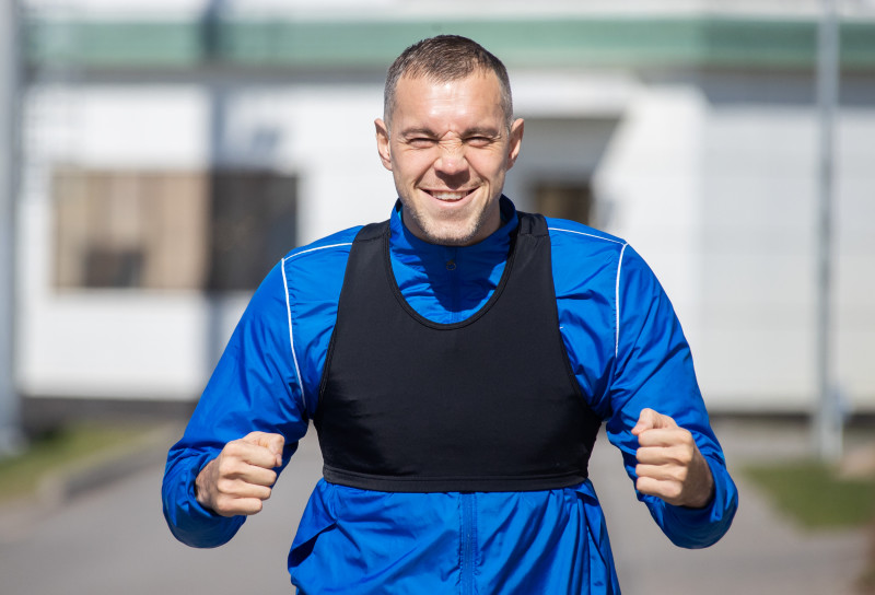 Открытая тренировка «Зенита» перед матчем с  «Локомотивом»