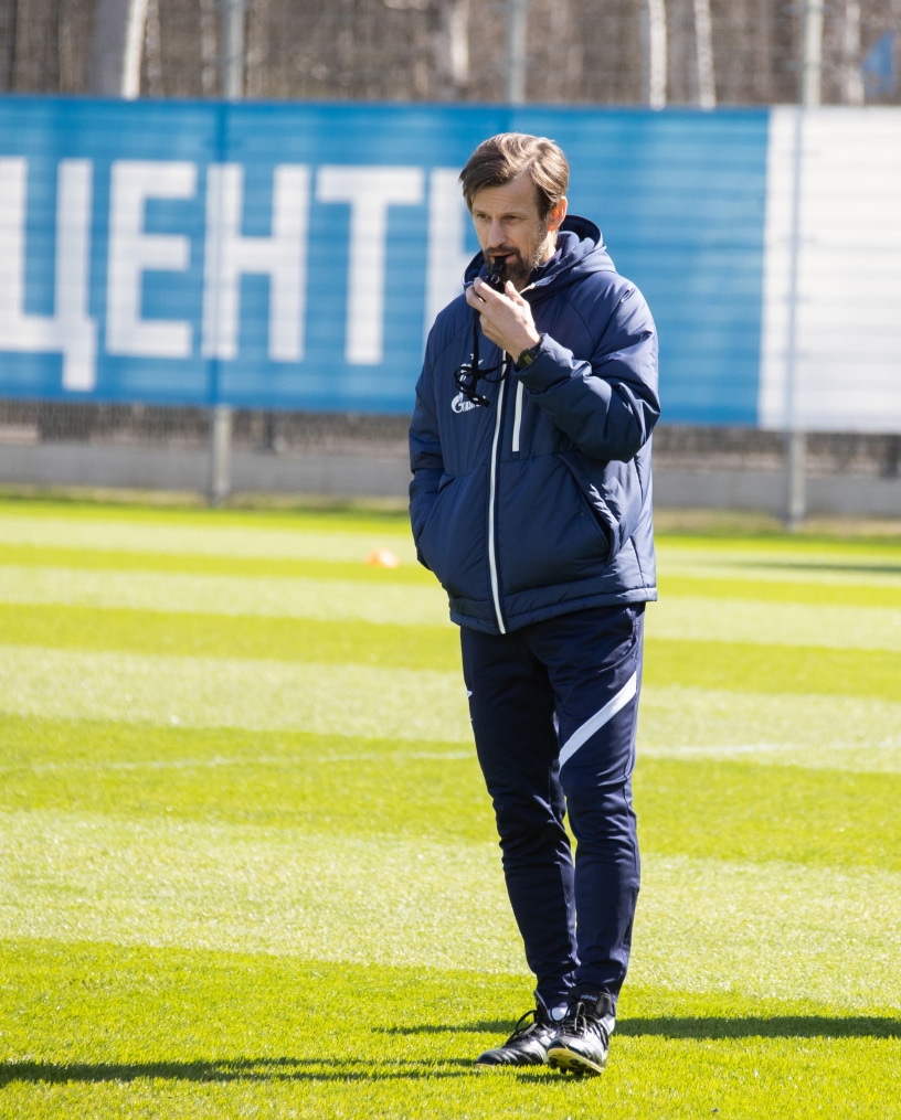 Открытая тренировка «Зенита» перед матчем с  «Локомотивом»