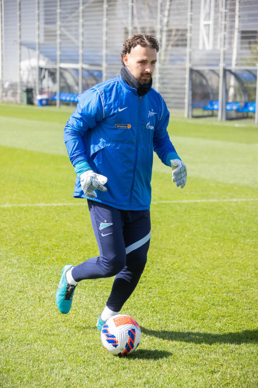 Открытая тренировка «Зенита» перед матчем с  «Локомотивом»