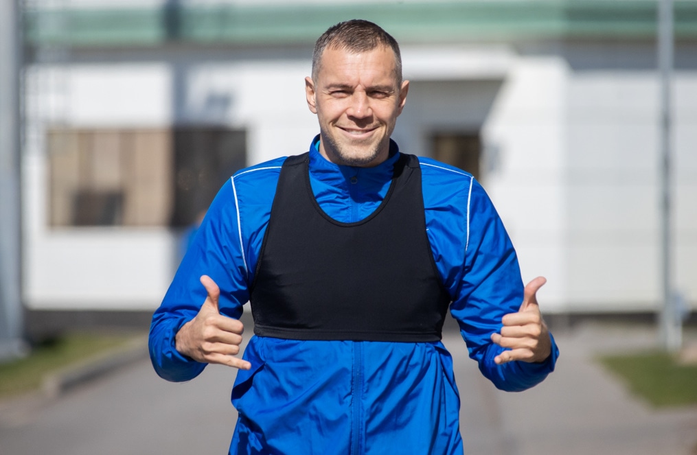 Открытая тренировка «Зенита» перед матчем с  «Локомотивом»