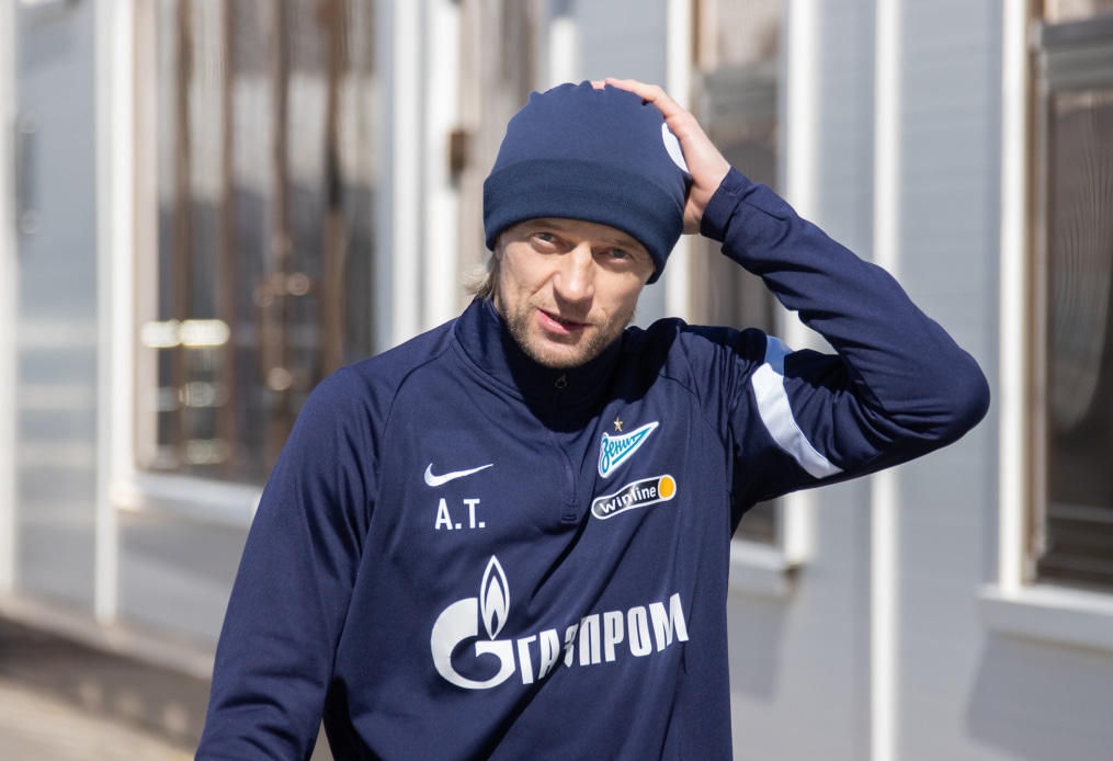 Открытая тренировка «Зенита» перед матчем с  «Локомотивом»