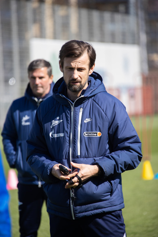 Открытая тренировка «Зенита» перед матчем с  «Локомотивом»