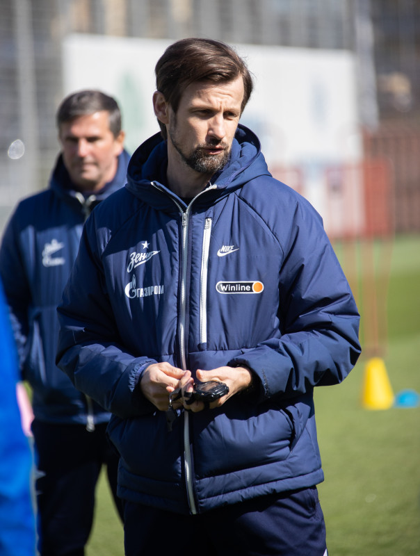 Открытая тренировка «Зенита» перед матчем с  «Локомотивом»