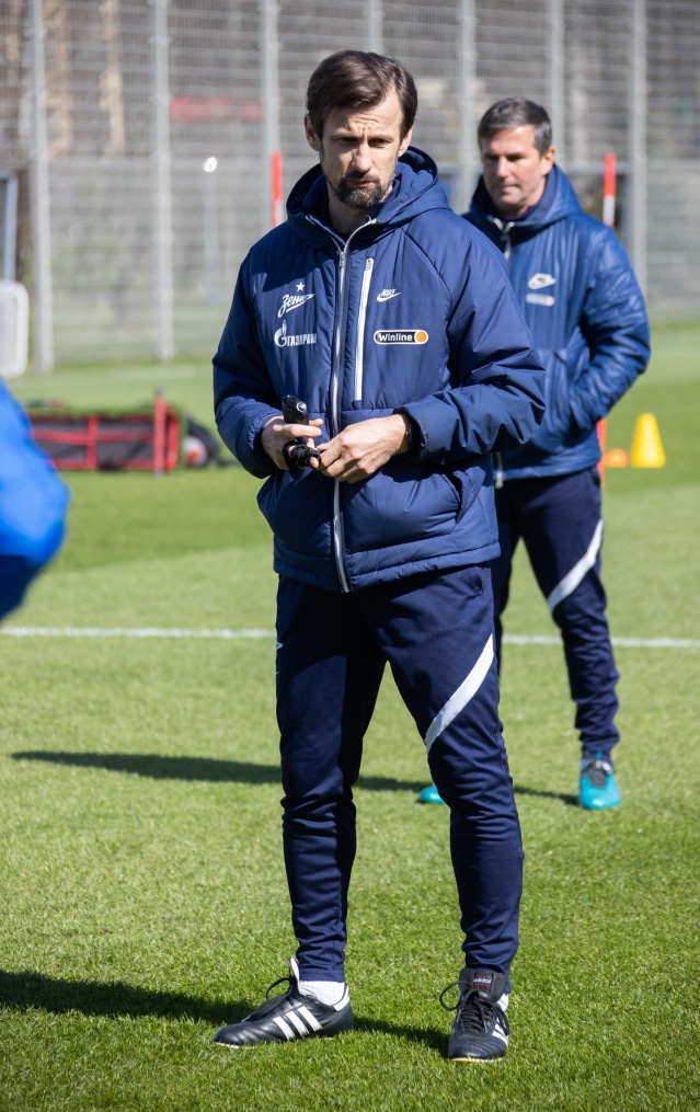 Открытая тренировка «Зенита» перед матчем с  «Локомотивом»