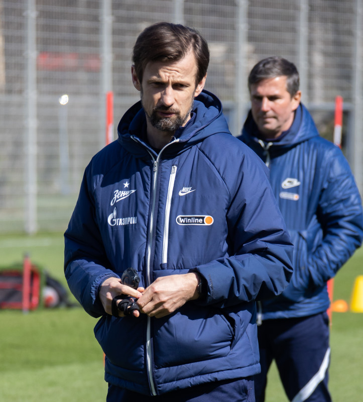 Открытая тренировка «Зенита» перед матчем с  «Локомотивом»