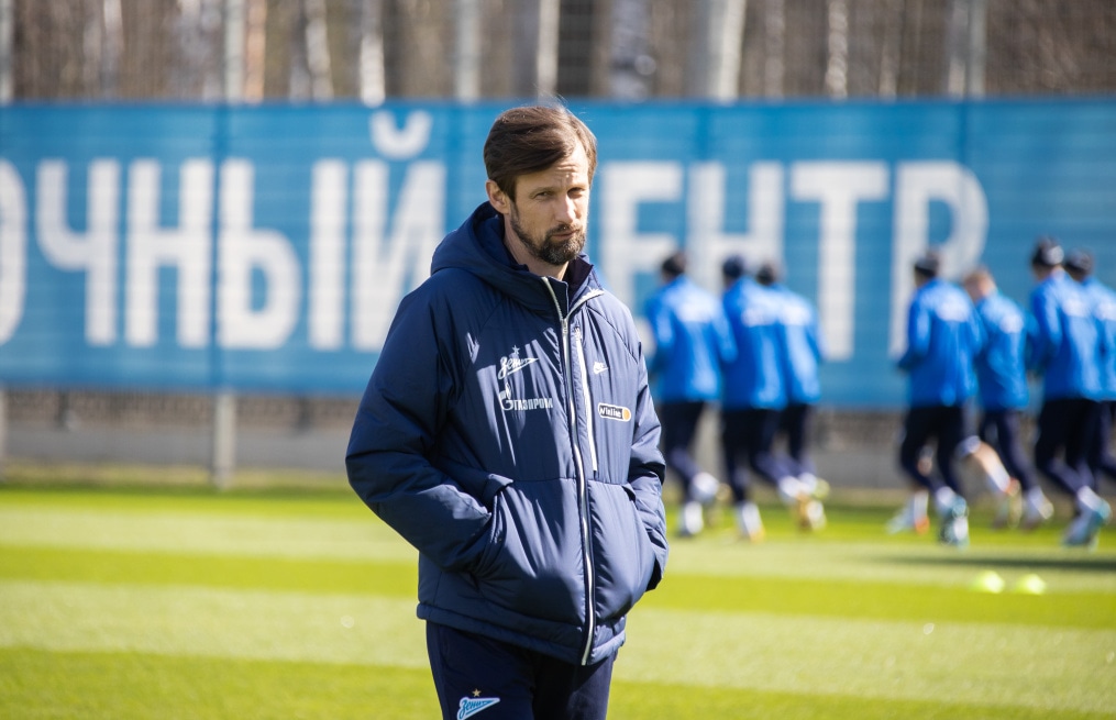 Открытая тренировка «Зенита» перед матчем с  «Локомотивом»