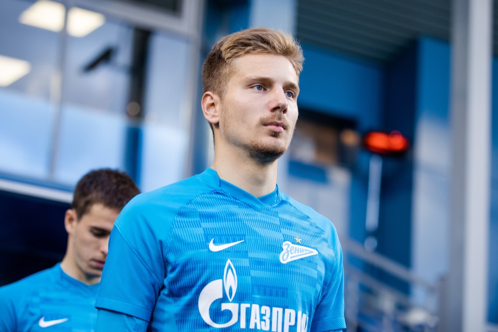 Молодежная лига 2021/22, «Зенит»-м — «Спартак»-м