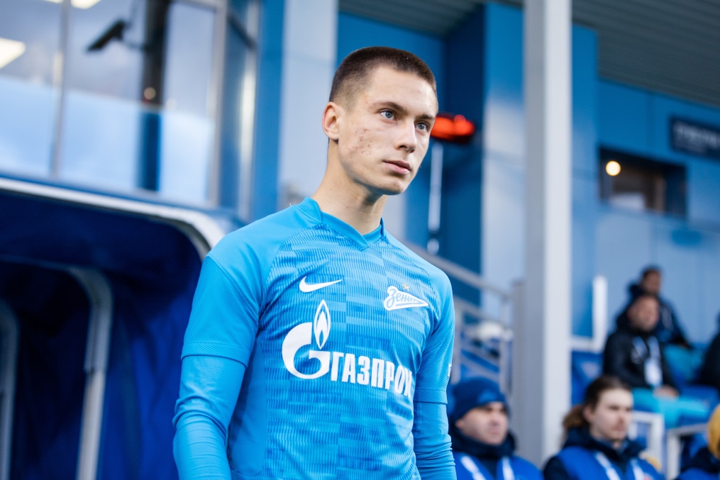 Молодежная лига 2021/22, «Зенит»-м — «Спартак»-м