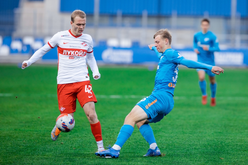 Молодежная лига 2021/22, «Зенит»-м — «Спартак»-м