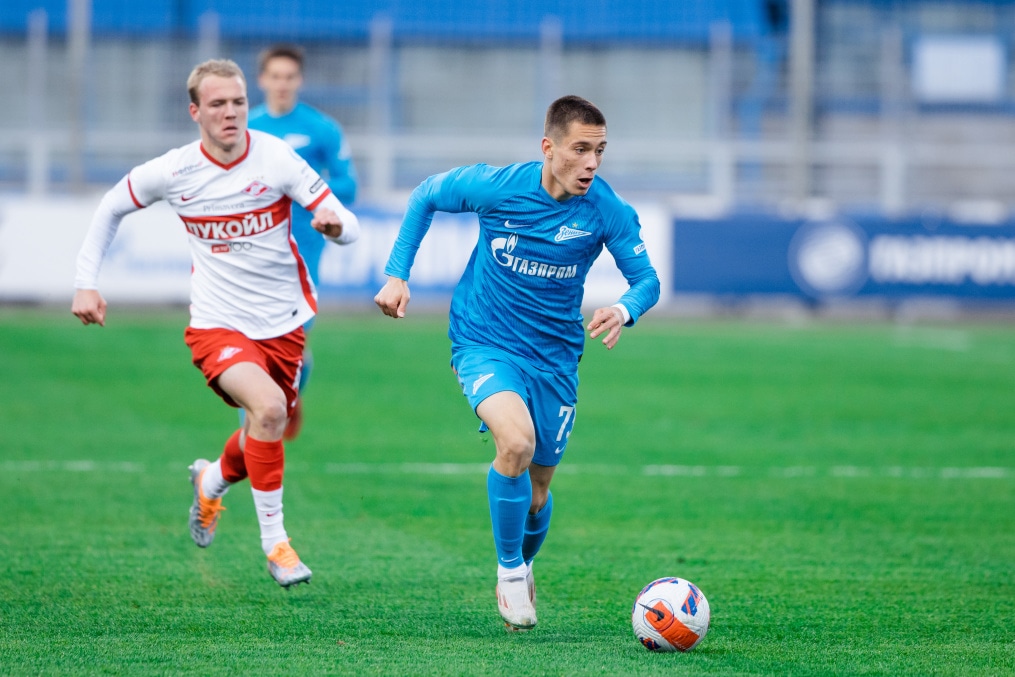 Молодежная лига 2021/22, «Зенит»-м — «Спартак»-м