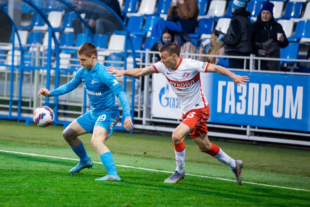 Молодежная лига 2021/22, «Зенит»-м — «Спартак»-м