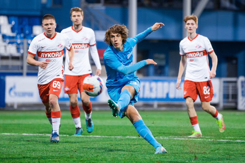 Молодежная лига 2021/22, «Зенит»-м — «Спартак»-м