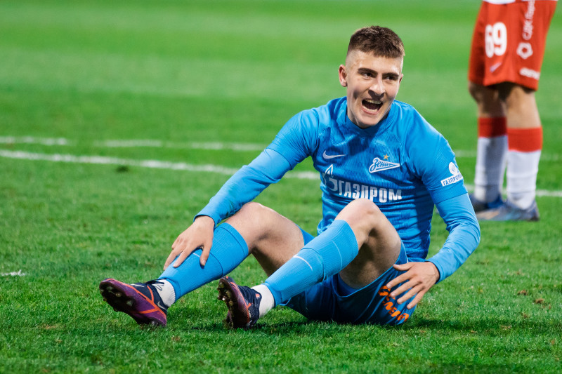 Молодежная лига 2021/22, «Зенит»-м — «Спартак»-м