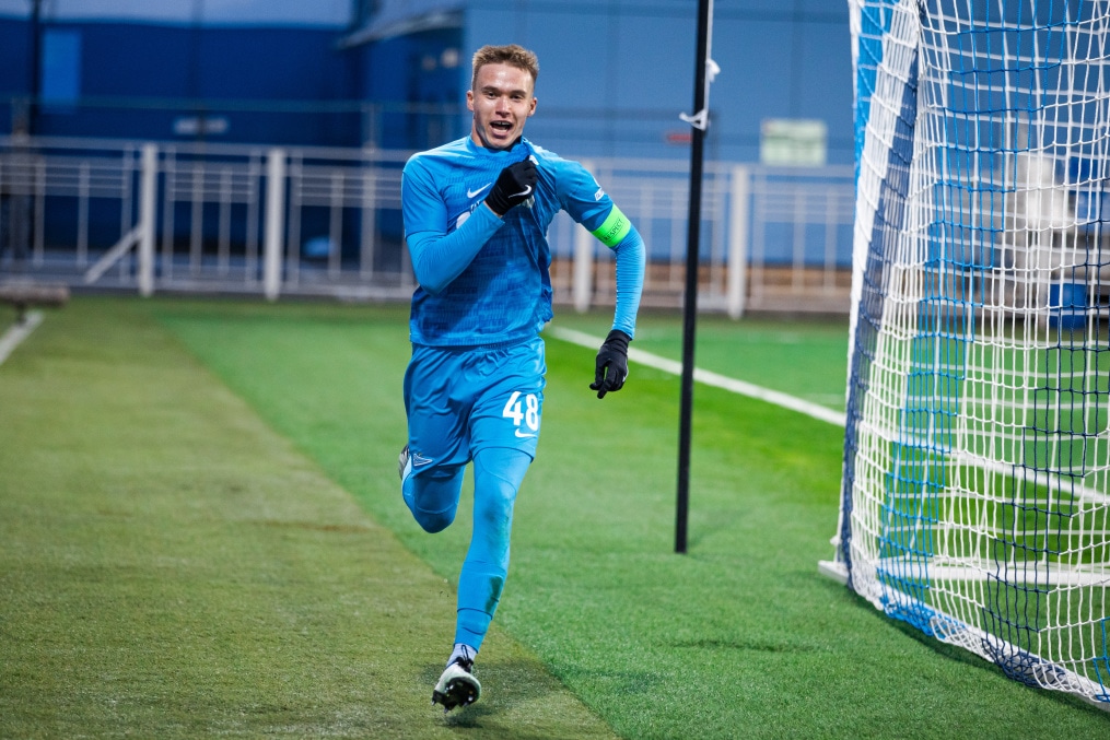 Молодежная лига 2021/22, «Зенит»-м — «Спартак»-м