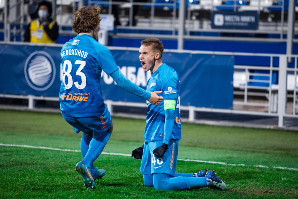 Молодежная лига 2021/22, «Зенит»-м — «Спартак»-м