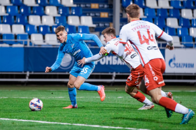 Молодежная лига 2021/22, «Зенит»-м — «Спартак»-м