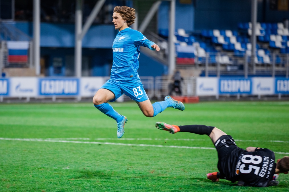 Молодежная лига 2021/22, «Зенит»-м — «Спартак»-м