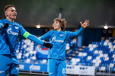 Молодежная лига 2021/22, «Зенит»-м — «Спартак»-м