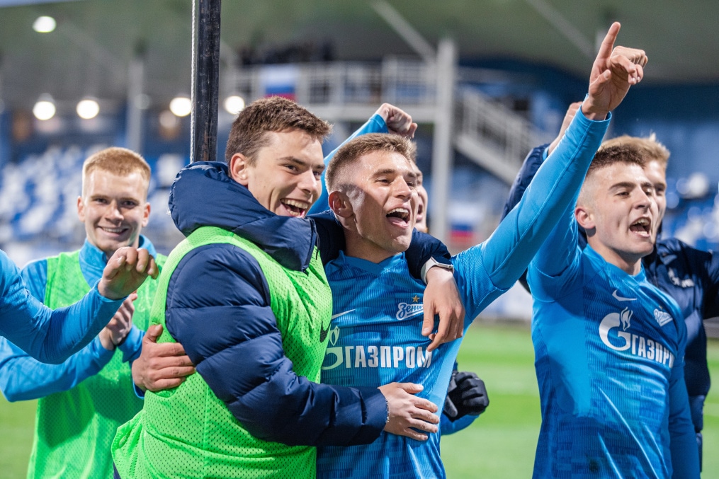 Молодежная лига 2021/22, «Зенит»-м — «Спартак»-м