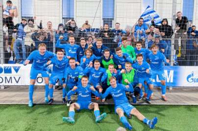 Молодежная лига 2021/22, «Зенит»-м — «Спартак»-м