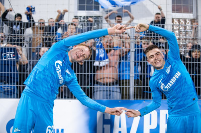 Молодежная лига 2021/22, «Зенит»-м — «Спартак»-м