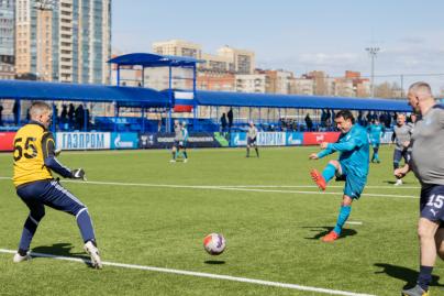 Товарищеский матч ветеранов ФК «Зенит» и  ФК «Крылья Советов»