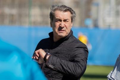 Товарищеский матч ветеранов ФК «Зенит» и  ФК «Крылья Советов»