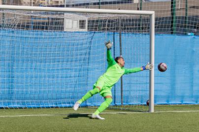 Товарищеский матч ветеранов ФК «Зенит» и  ФК «Крылья Советов»