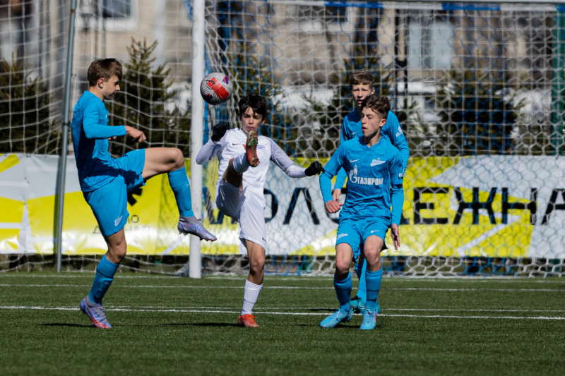 «Зенит»-2007— СШОР «Зенит».