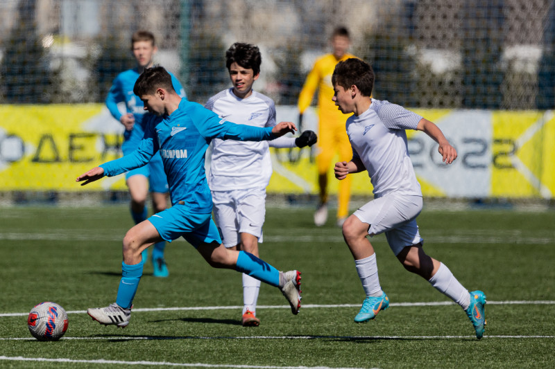 «Зенит»-2007— СШОР «Зенит».