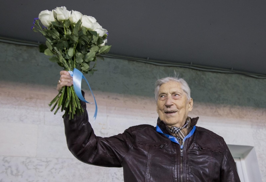 Герман Зонин на матче «Зенит» — «Рубин»