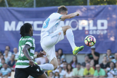 Товарищеский матч «Спортинг» — «Зенит»