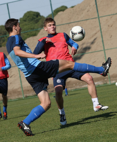 Третий зимний сбор молодежного состава «Зенита» в Белеке: заключительные тренировки