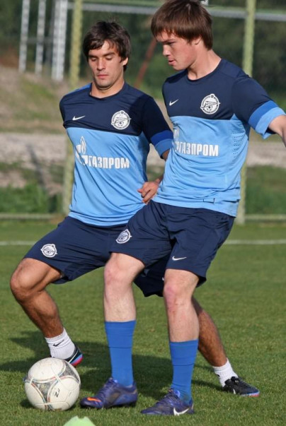 Третий зимний сбор молодежного состава «Зенита» в Белеке: заключительные тренировки