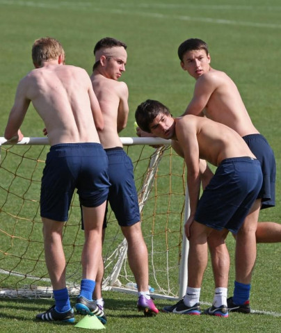 Третий зимний сбор молодежного состава «Зенита» в Белеке: заключительные тренировки