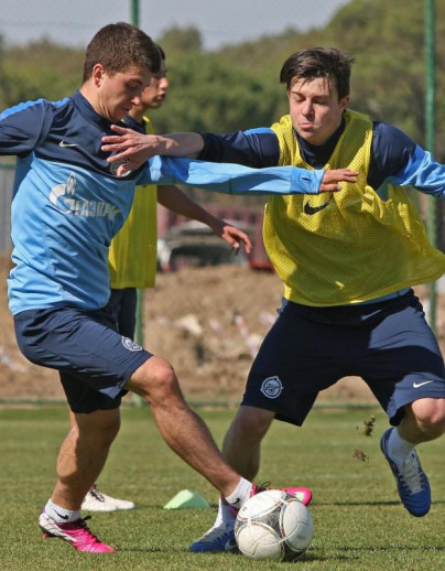 Третий зимний сбор молодежного состава «Зенита» в Белеке: заключительные тренировки