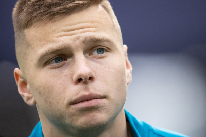 Тренировка «Зенита» перед матчем с «Уралом»