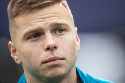 Тренировка «Зенита» перед матчем с «Уралом»