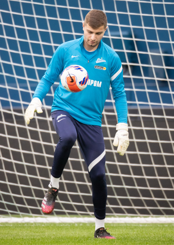 Тренировка «Зенита» перед матчем с «Уралом»